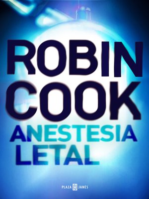 cover image of Anestesia letal